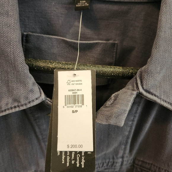 Banana Republic Mill Valley Surplus Trucker  Jacket - Picture 2 of 5